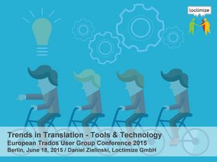 Präsentation Trends ETUG 2015
