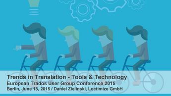 Präsentation Trends ETUG 2015