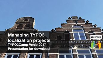 TYPO3 Camp Venlo: TYPO3-Lokalisierungen managen