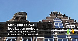 TYPO3 Camp Venlo: TYPO3-Lokalisierungen managen
