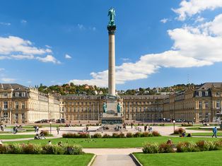 Schlossplatz Stuttgart
