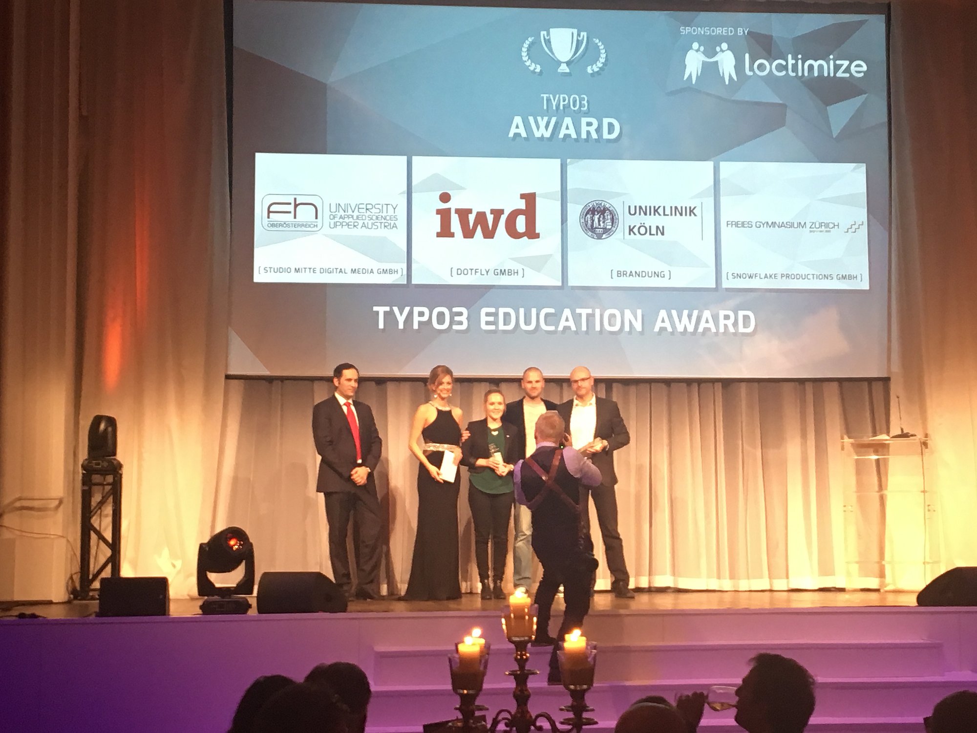 TYPO3-Award 2016