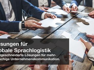 Lösungen für globale Sprachlogistik