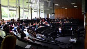 Daniel Zielinski zu Gast bei der Johannes Gutenberg-Universität Mainz