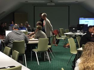TYPO3 User Experience Week 2017, Festenburg, Germany