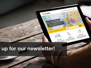 Sign up for our newsletter
