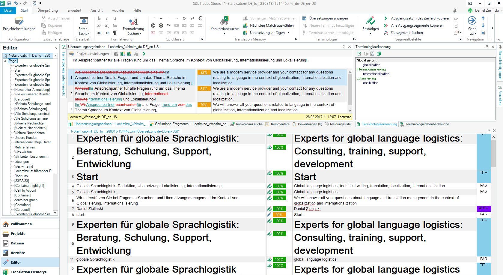 TYPO3 XML in SDL Trados Studio