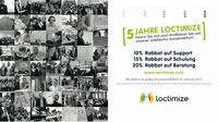 5 Jahre Loctimize