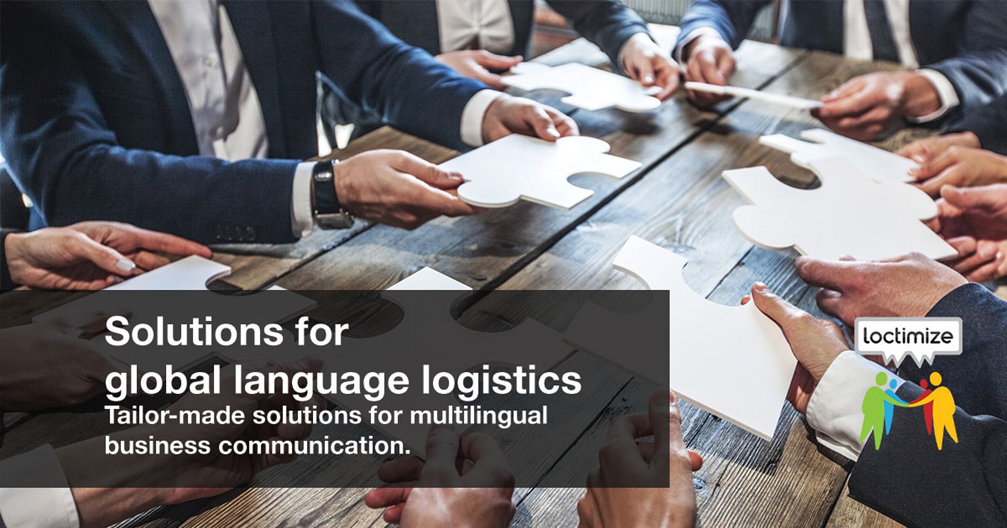 Solutions for global language logistics