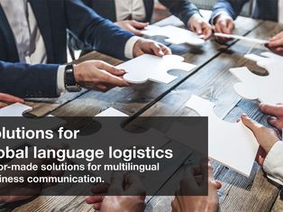 Solutions for global language logistics