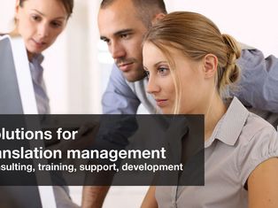 Solutions translation management