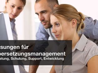 Lösungen Übersetzungsmanagement