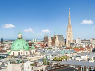 Wien Skyline