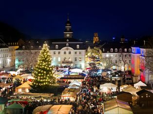 Weihnachtsmarkt Saarbrücken