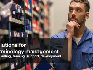 Solutions terminology management