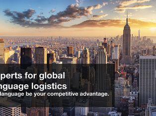 Experts for global language logistics