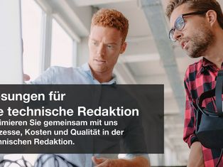Lösungen für die technische Redaktion