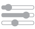 Icon System­anpassungen