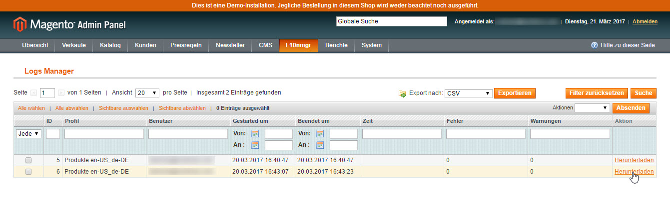 Magento-l10nmgr_Berichte_002