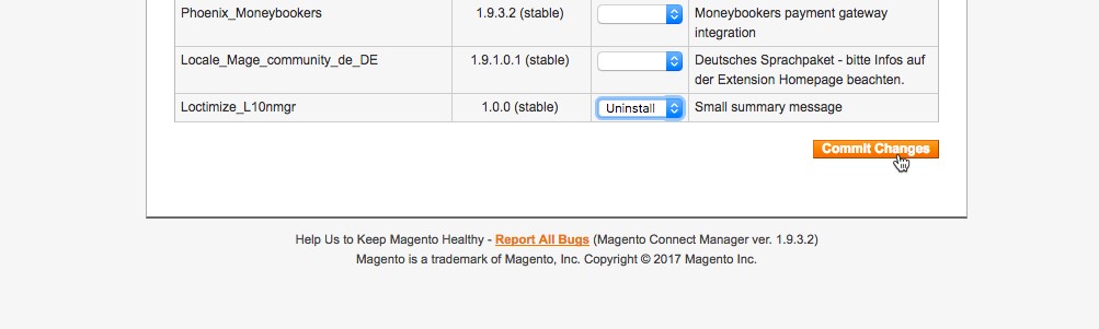 Magento-l10nmgr_Deinstallation_004