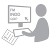 Icon DTP-Dateien
